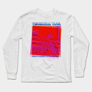 Derrick Harriott Psychedelic Train Long Sleeve T-Shirt